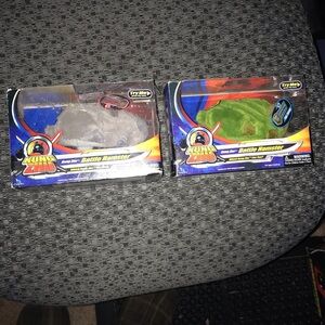 2010 Kung Zhu 1Battle Hamsters grey